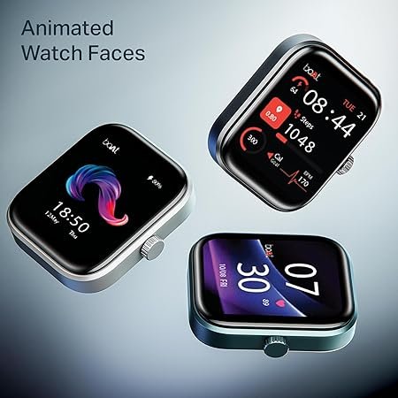 Boat Wave Call 3 Smartwatch 1.83” HD Display with Animated Watch Faces; BT Calling, Functional Crown, Multiple Sports Modes, IP68, HR, SpO2 Monitor, Smart Watches for Men & Women (Spring Blossom) - Image 5
